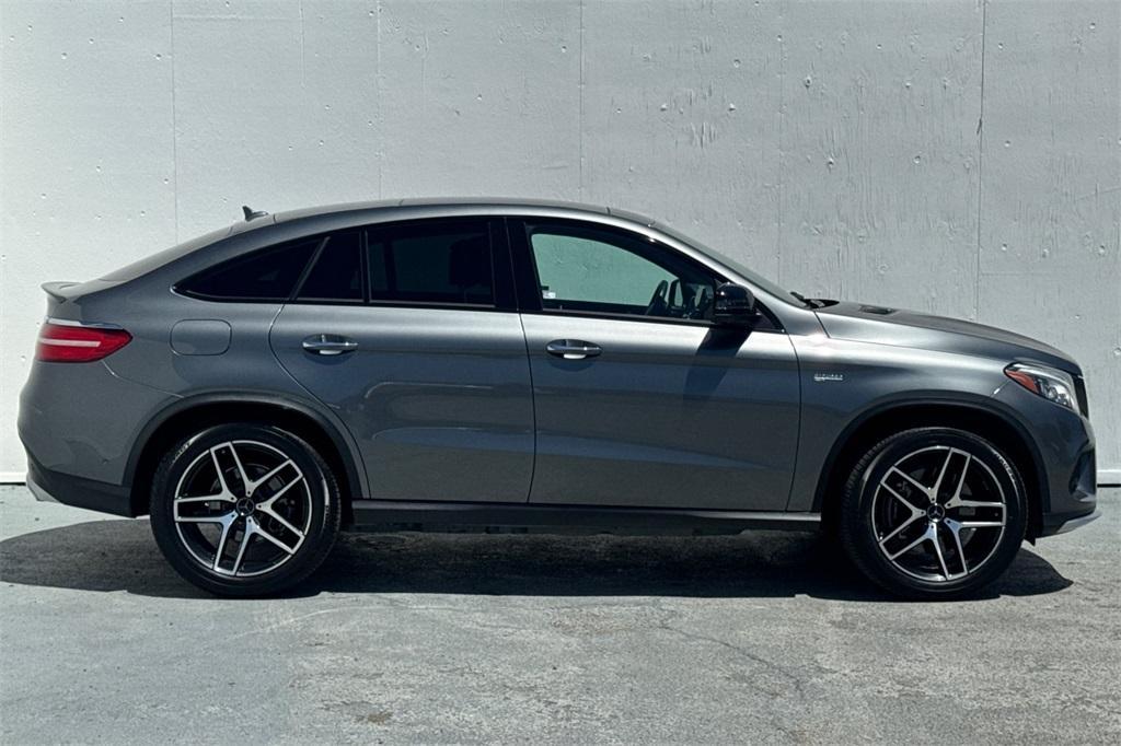 used 2018 Mercedes-Benz AMG GLE 43 car, priced at $44,999