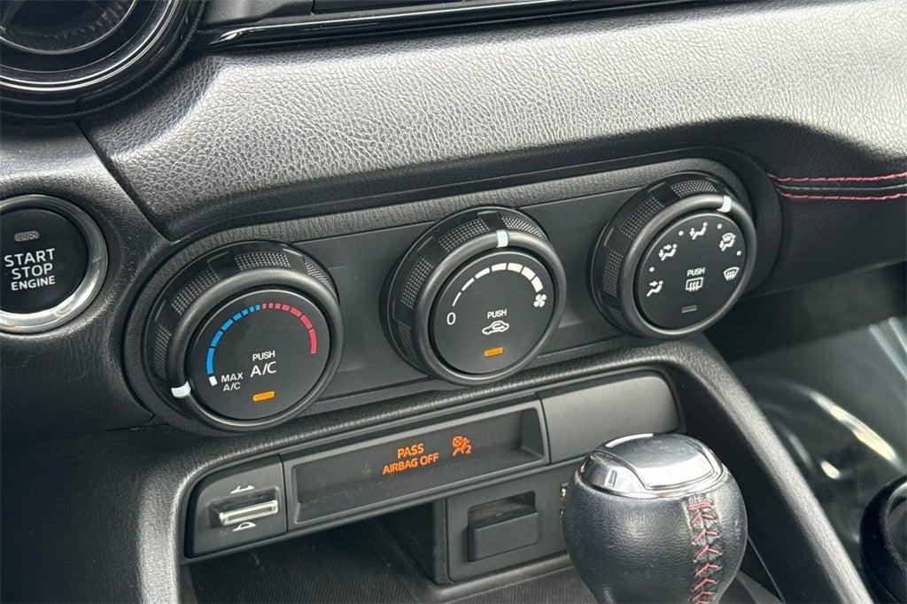 used 2017 Mazda MX-5 Miata car, priced at $22,888