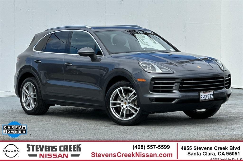 used 2019 Porsche Cayenne car, priced at $43,888