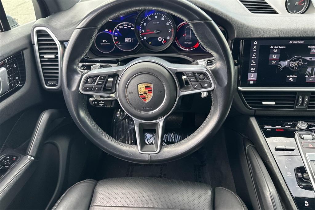 used 2019 Porsche Cayenne car, priced at $42,999
