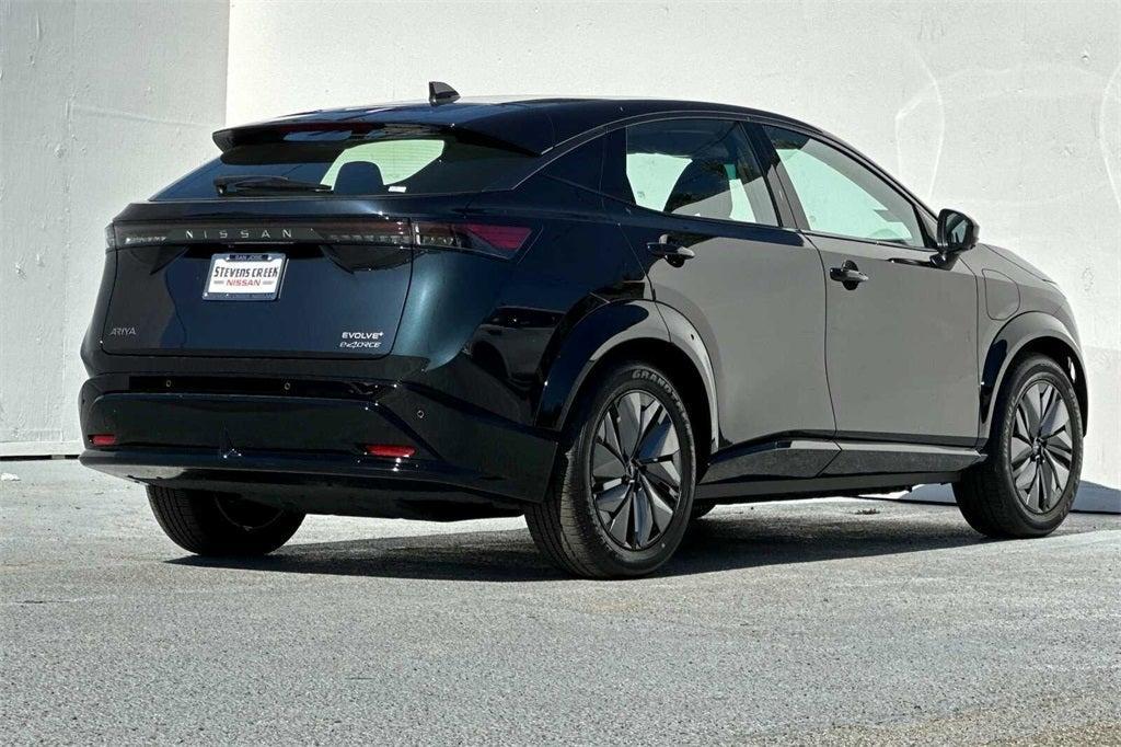 new 2024 Nissan ARIYA car, priced at $50,720