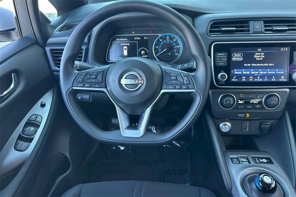 used 2023 Nissan Leaf car, priced at $16,999