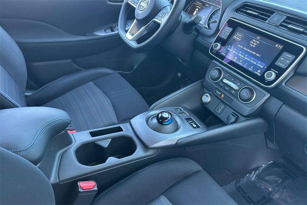 used 2023 Nissan Leaf car, priced at $16,999