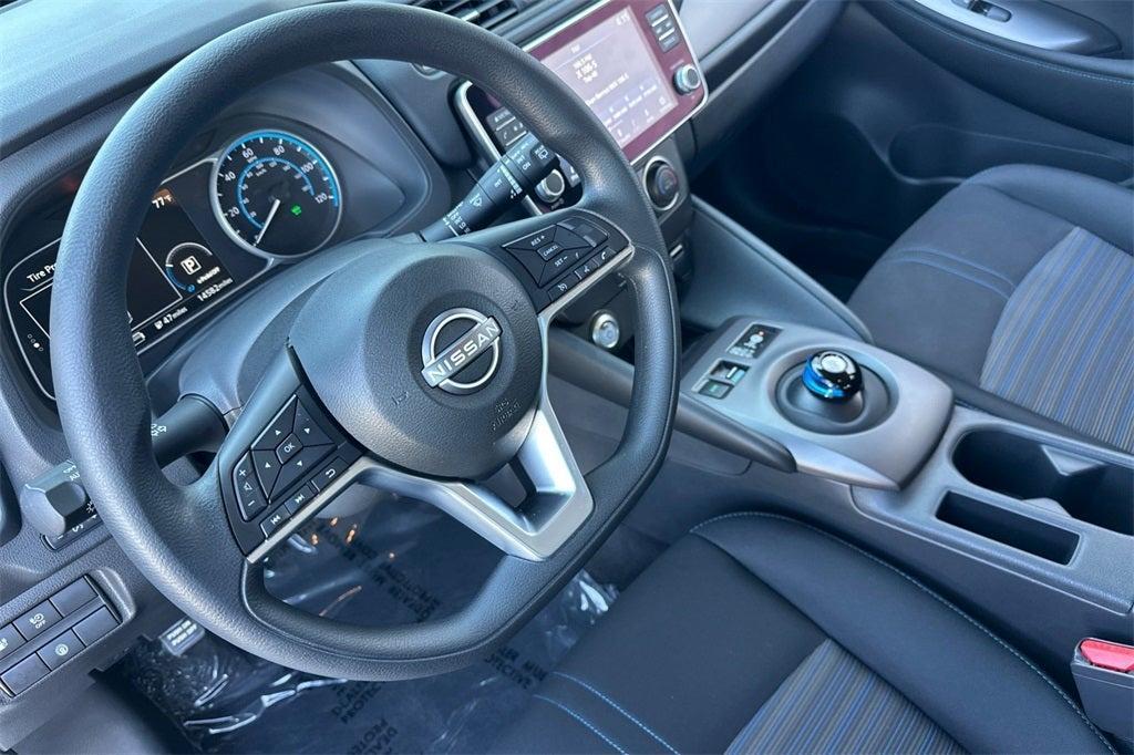 used 2023 Nissan Leaf car, priced at $16,999