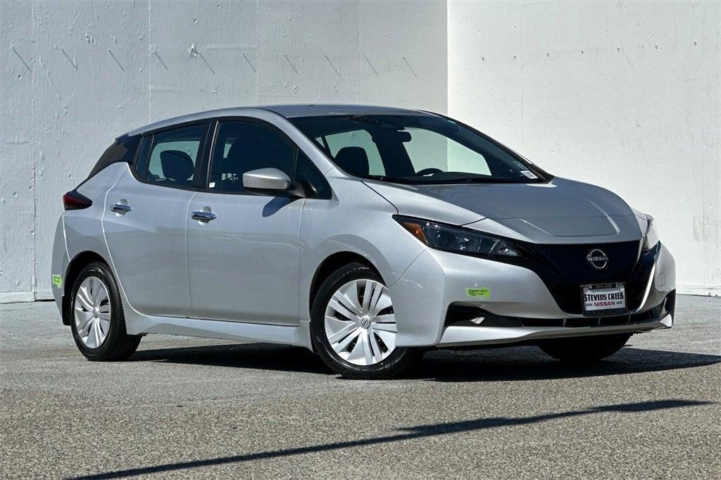 used 2023 Nissan Leaf car, priced at $16,999