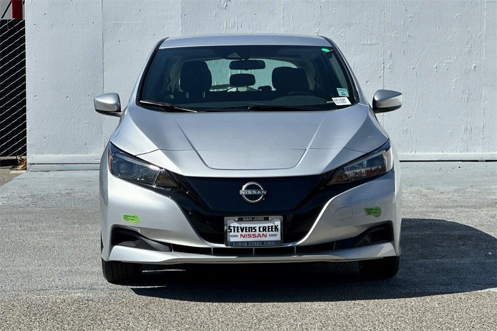 used 2023 Nissan Leaf car, priced at $16,999