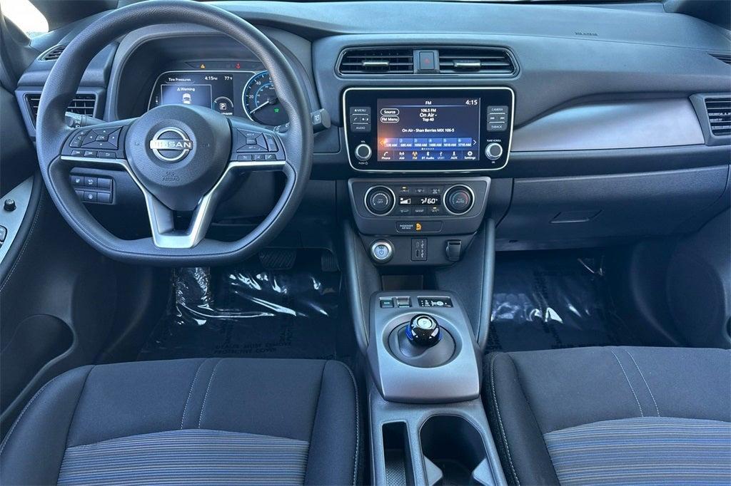 used 2023 Nissan Leaf car, priced at $16,999