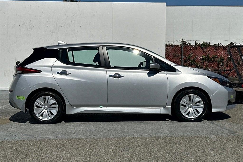 used 2023 Nissan Leaf car, priced at $16,999
