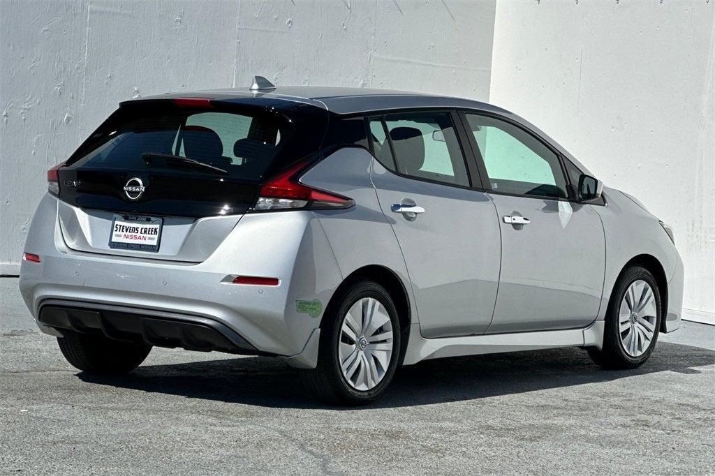 used 2023 Nissan Leaf car, priced at $16,999
