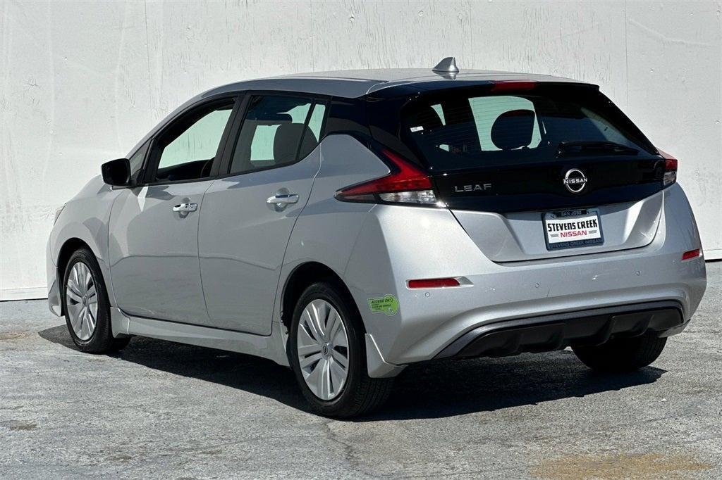 used 2023 Nissan Leaf car, priced at $16,999