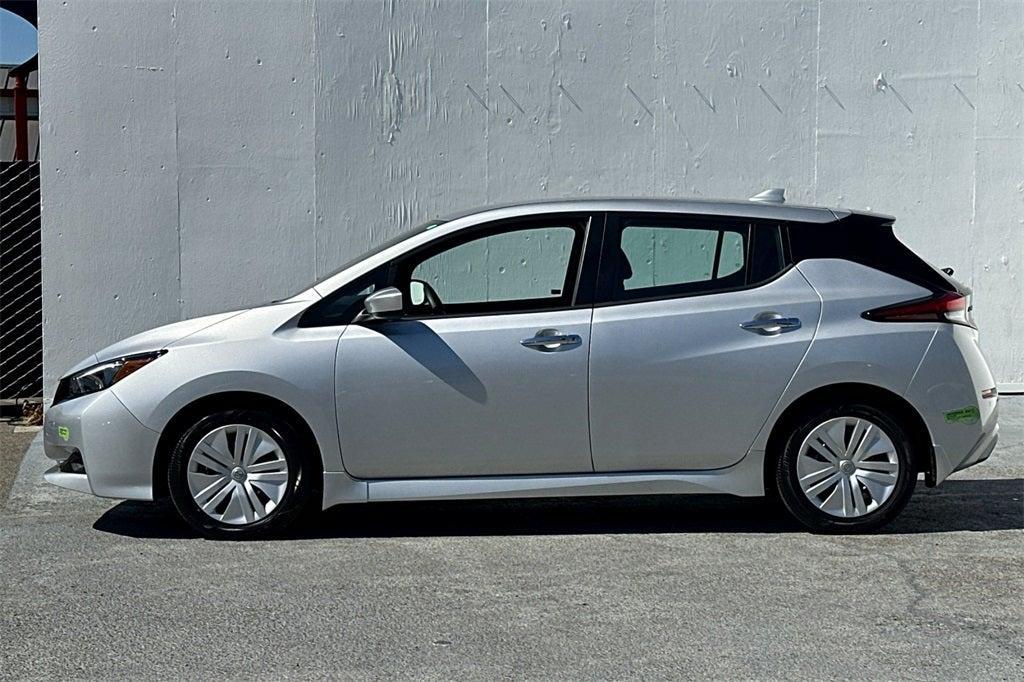 used 2023 Nissan Leaf car, priced at $16,999