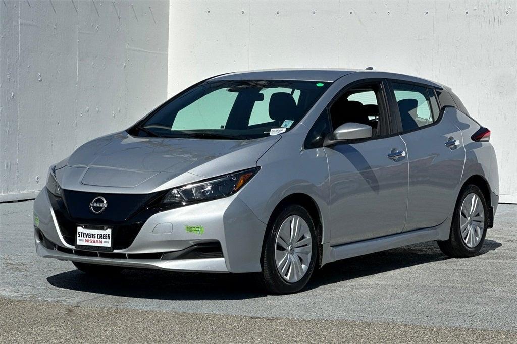 used 2023 Nissan Leaf car, priced at $16,999