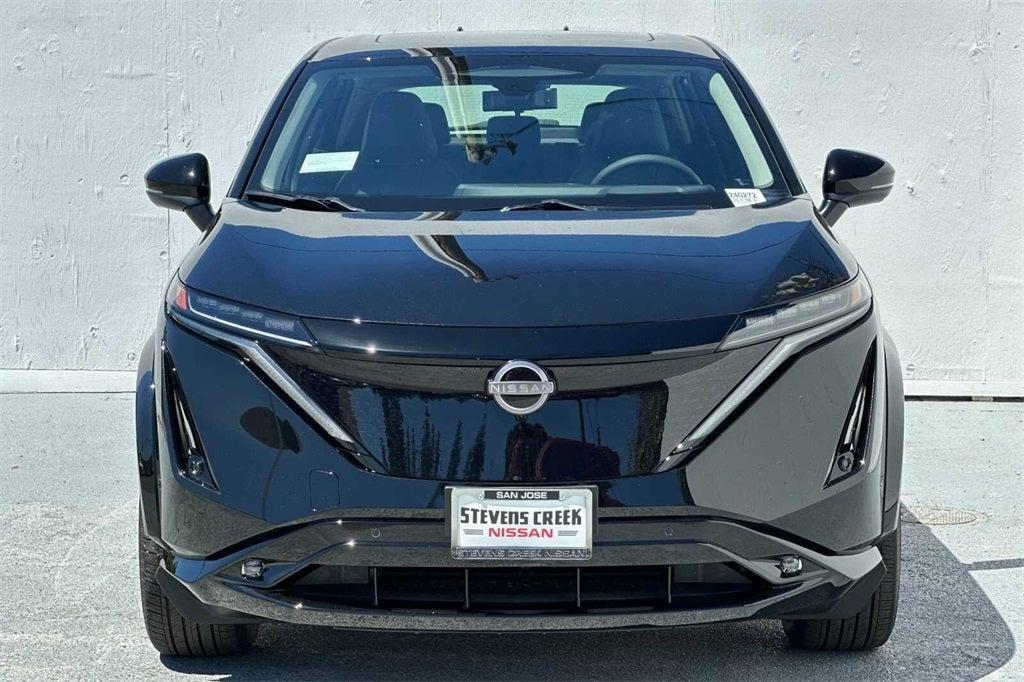 new 2024 Nissan ARIYA car, priced at $57,350