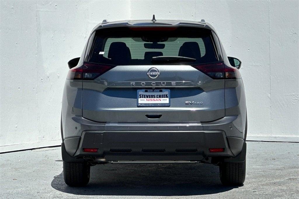 new 2024 Nissan Rogue car, priced at $36,205