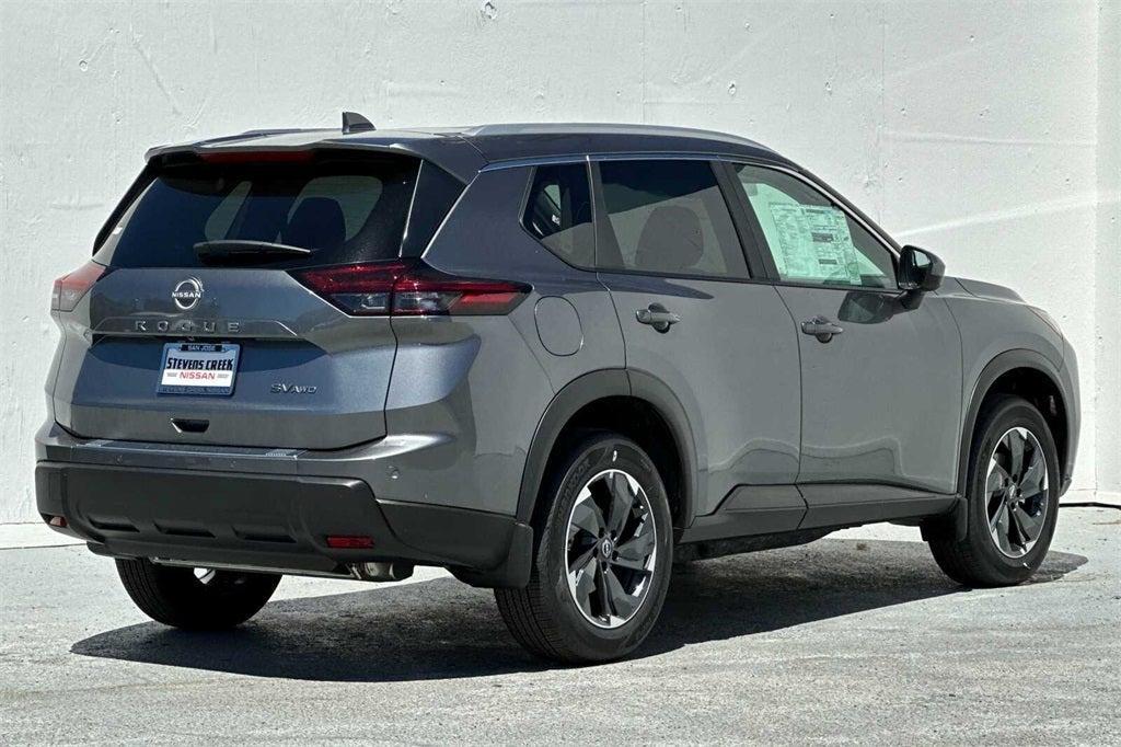 new 2024 Nissan Rogue car, priced at $36,205