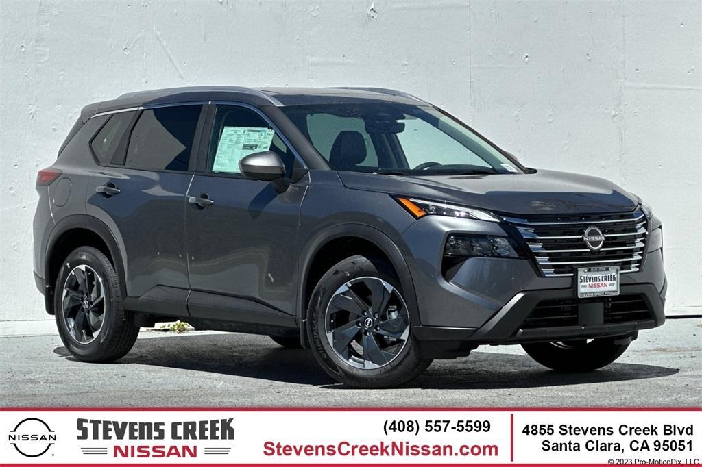 new 2024 Nissan Rogue car, priced at $37,205