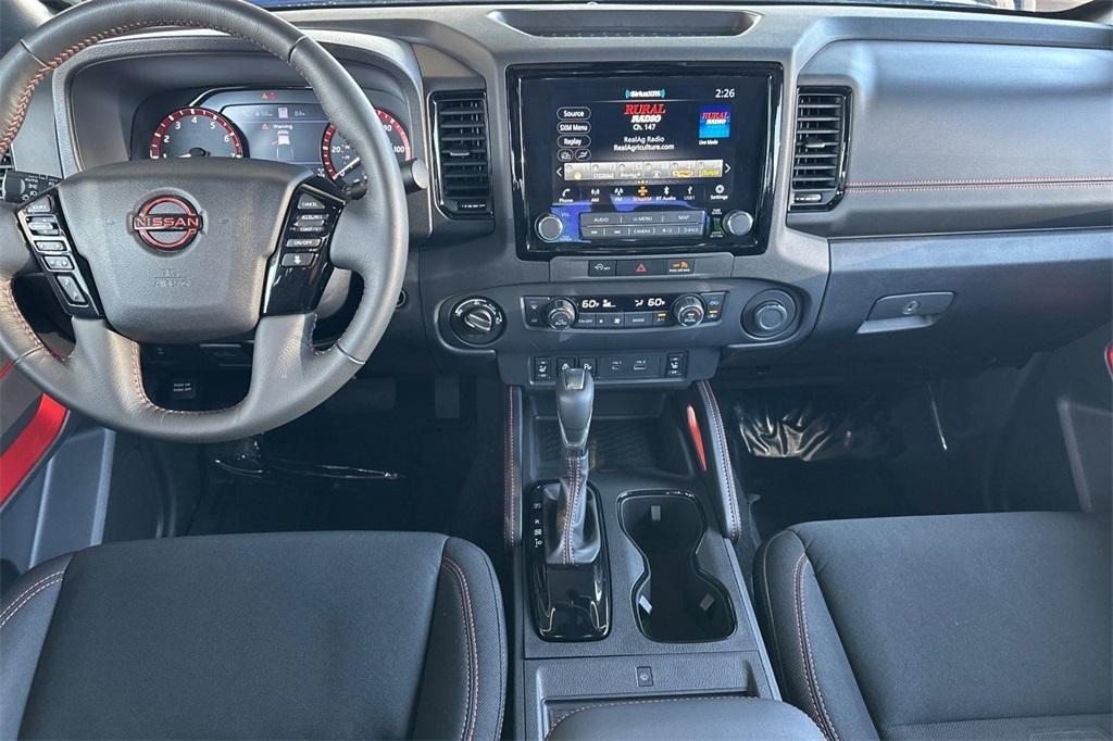 used 2024 Nissan Frontier car, priced at $40,999