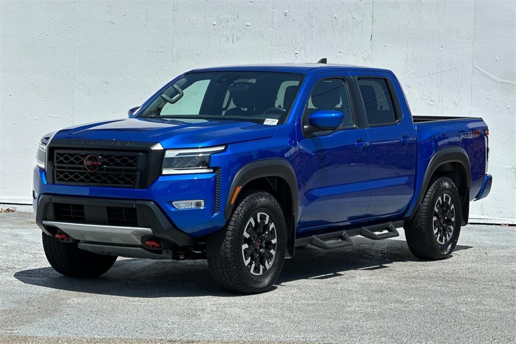 used 2024 Nissan Frontier car, priced at $40,999