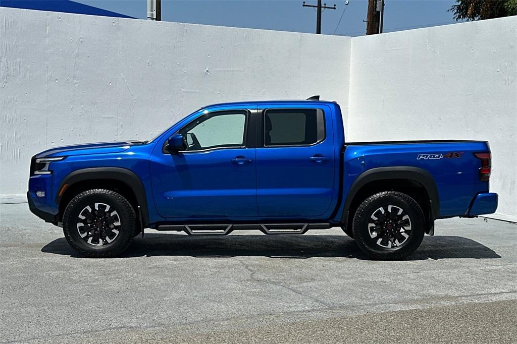 used 2024 Nissan Frontier car, priced at $40,999