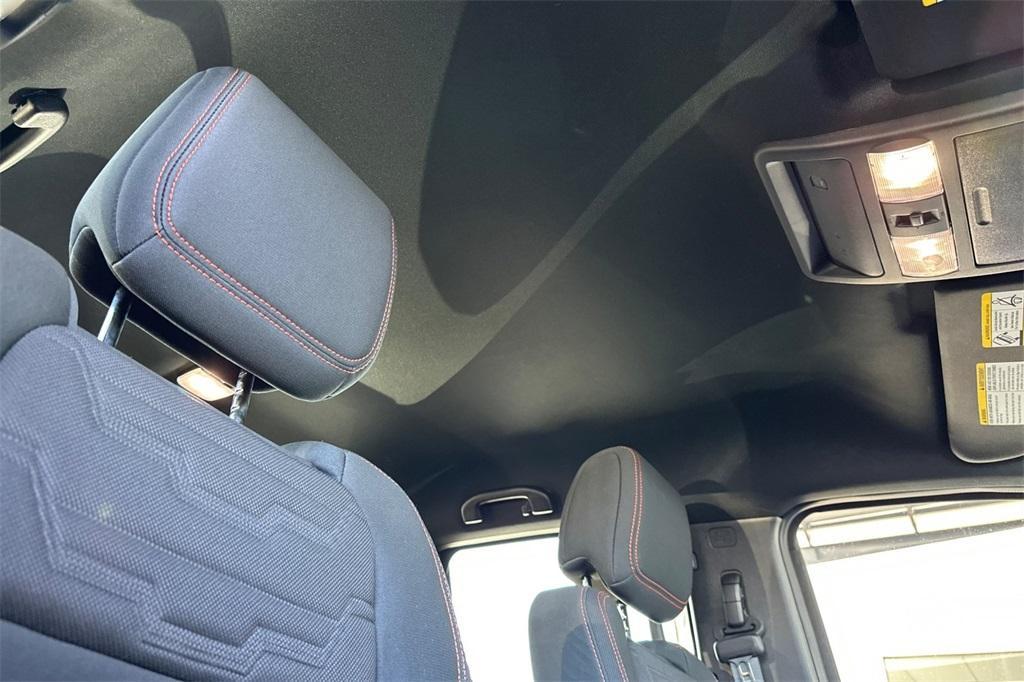 used 2024 Nissan Frontier car, priced at $40,999