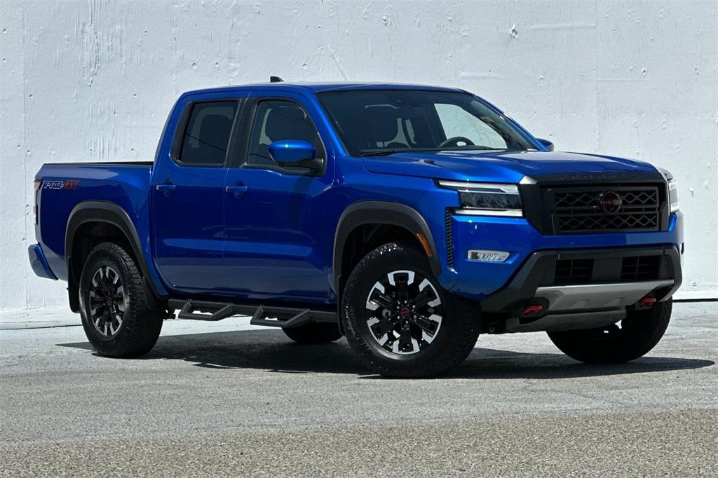 used 2024 Nissan Frontier car, priced at $40,999