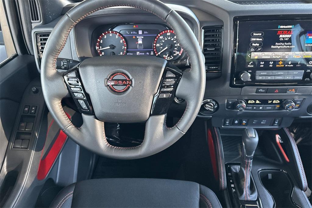 used 2024 Nissan Frontier car, priced at $40,999