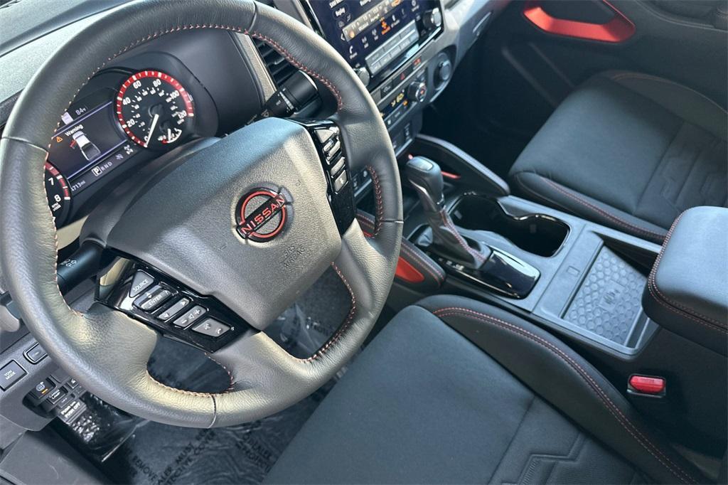 used 2024 Nissan Frontier car, priced at $40,999