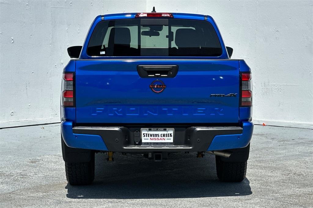used 2024 Nissan Frontier car, priced at $40,999