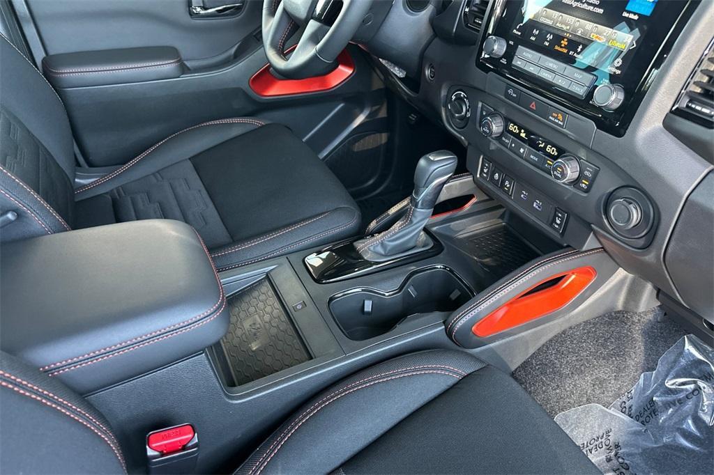 used 2024 Nissan Frontier car, priced at $40,999