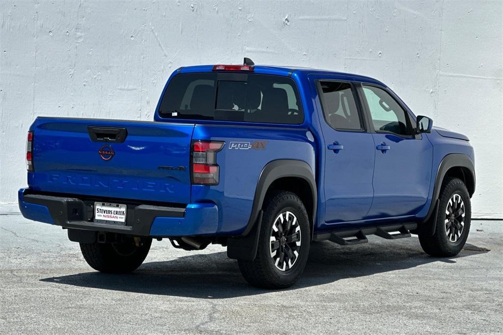 used 2024 Nissan Frontier car, priced at $40,999