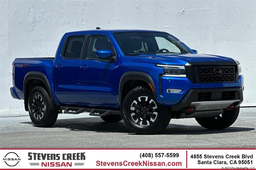 used 2024 Nissan Frontier car, priced at $40,999