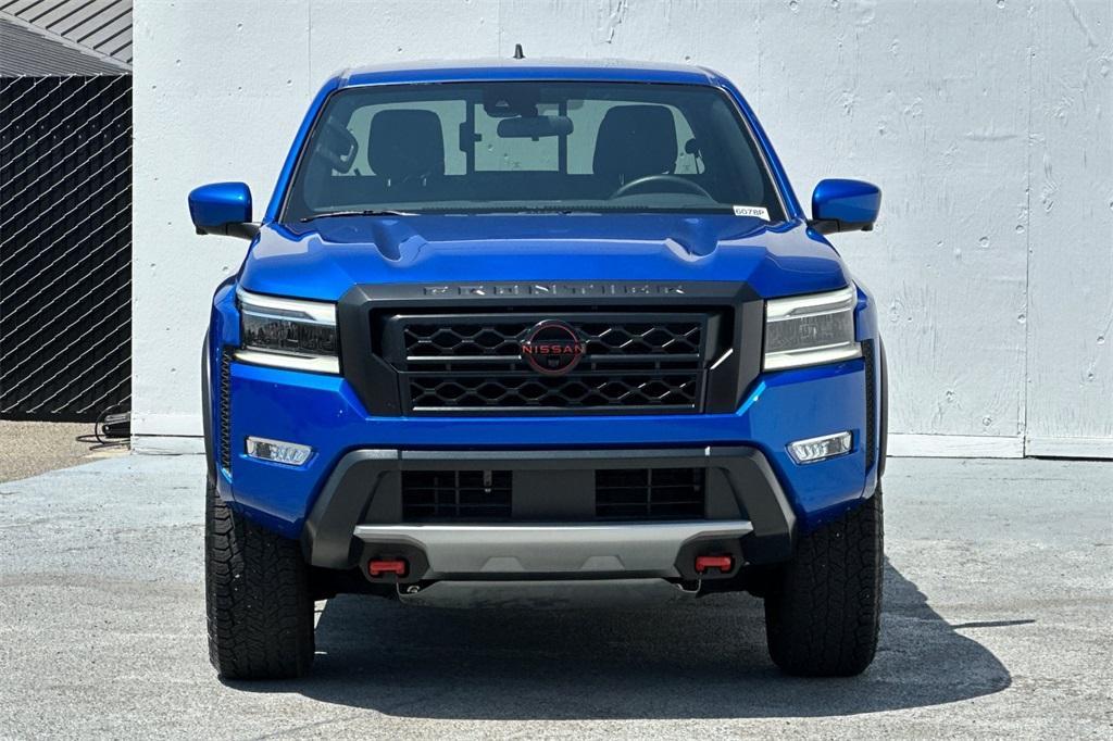 used 2024 Nissan Frontier car, priced at $40,999