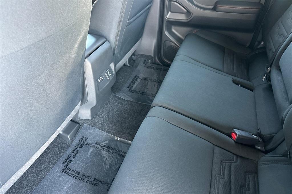 used 2024 Nissan Frontier car, priced at $40,999