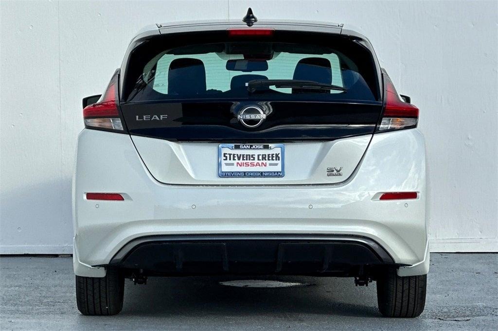 new 2024 Nissan Leaf car