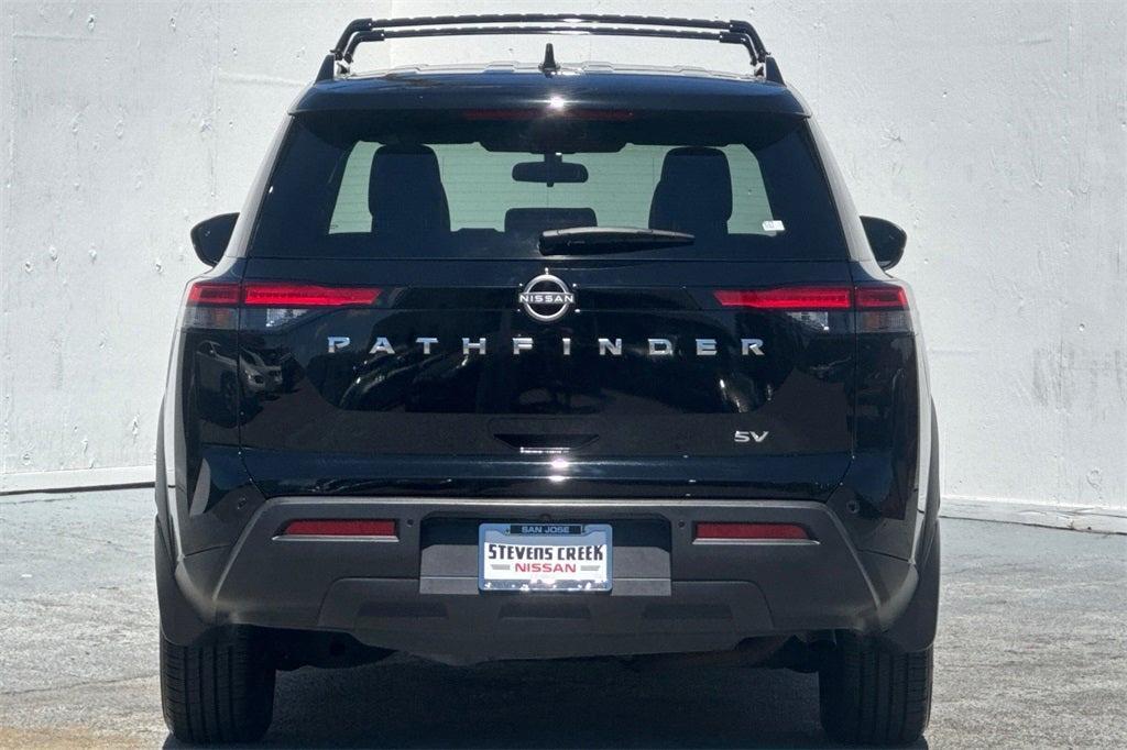 used 2022 Nissan Pathfinder car, priced at $26,999
