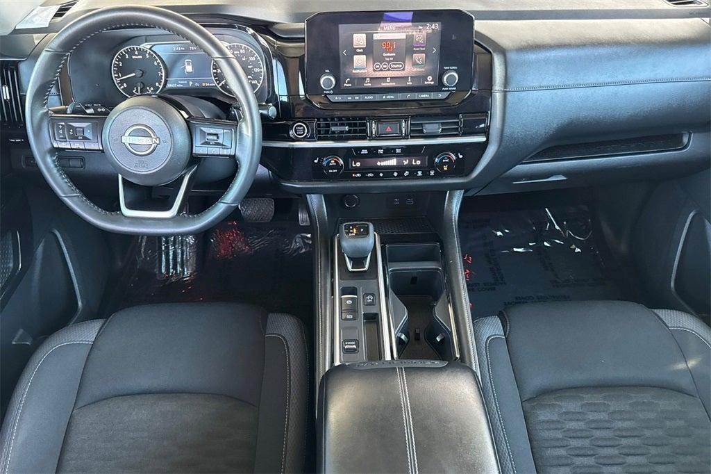 used 2022 Nissan Pathfinder car, priced at $26,999