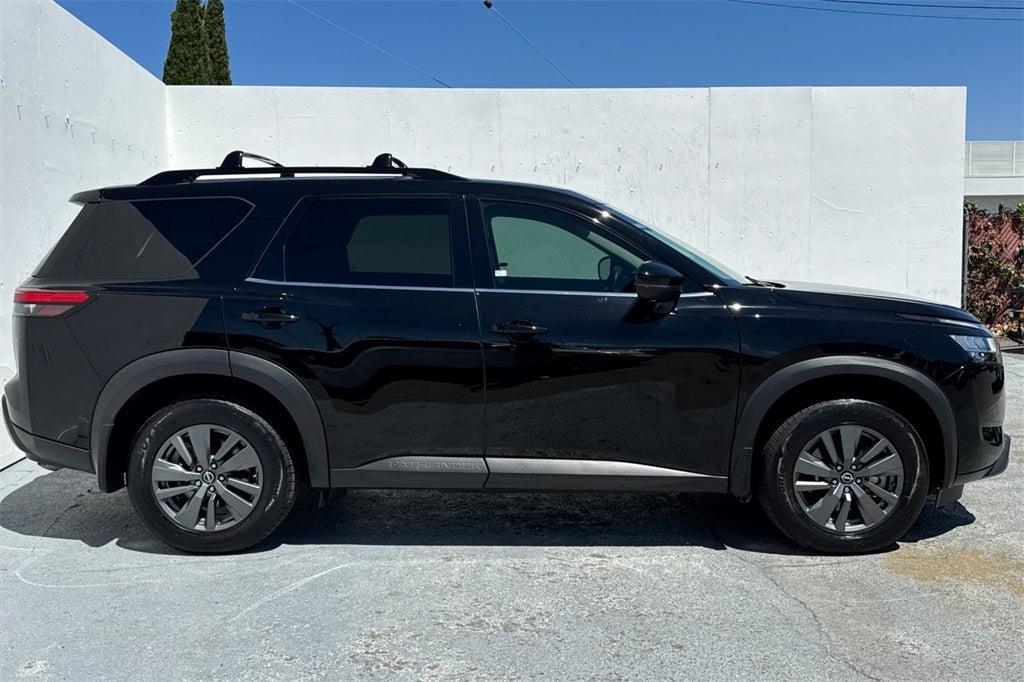 used 2022 Nissan Pathfinder car, priced at $26,999