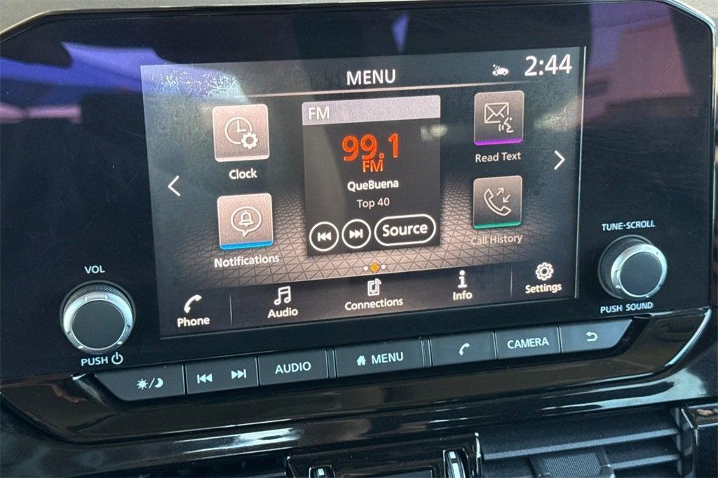 used 2022 Nissan Pathfinder car, priced at $26,999