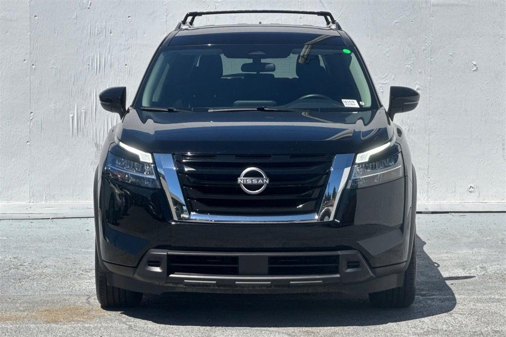 used 2022 Nissan Pathfinder car, priced at $26,999