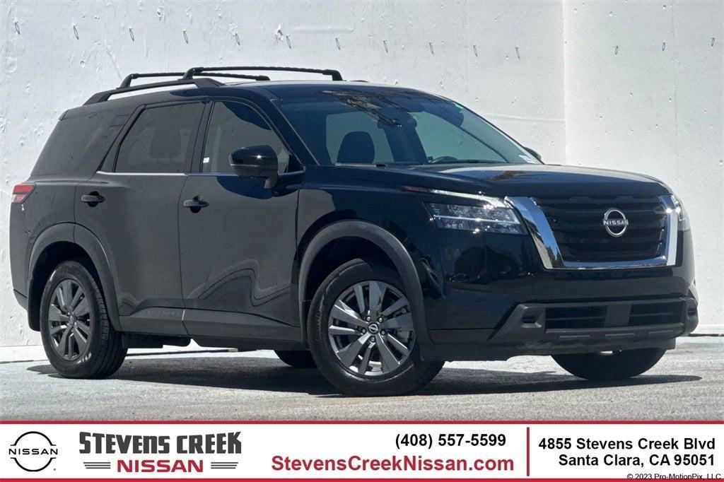 used 2022 Nissan Pathfinder car, priced at $26,999