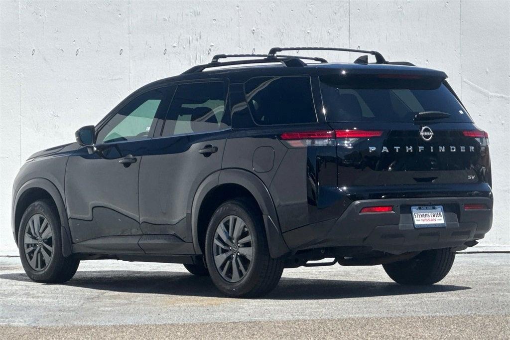 used 2022 Nissan Pathfinder car, priced at $26,999
