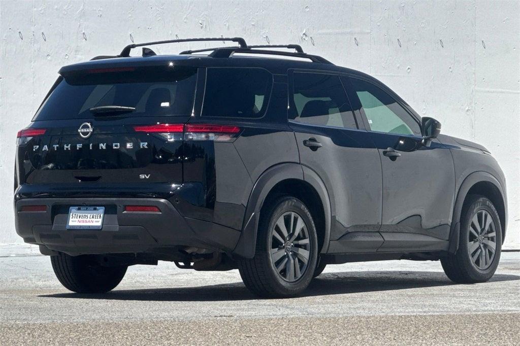 used 2022 Nissan Pathfinder car, priced at $26,999