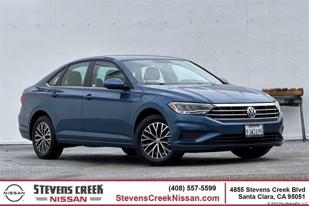 used 2021 Volkswagen Jetta car, priced at $15,999