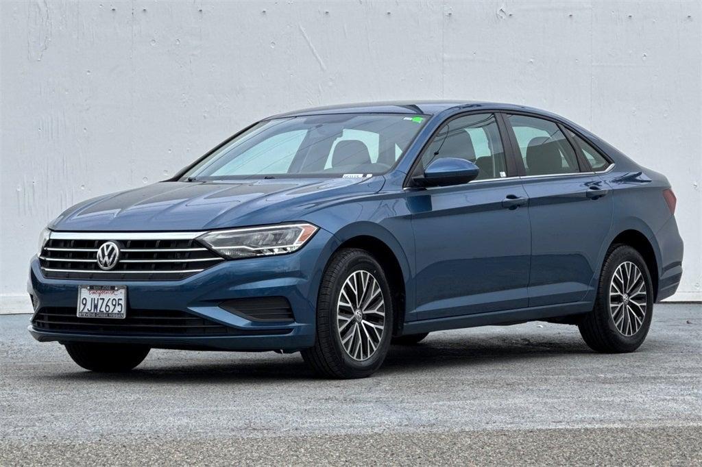 used 2021 Volkswagen Jetta car, priced at $15,999
