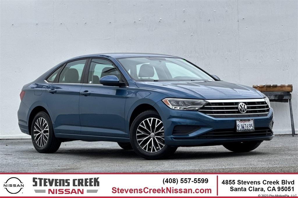 used 2021 Volkswagen Jetta car, priced at $15,999