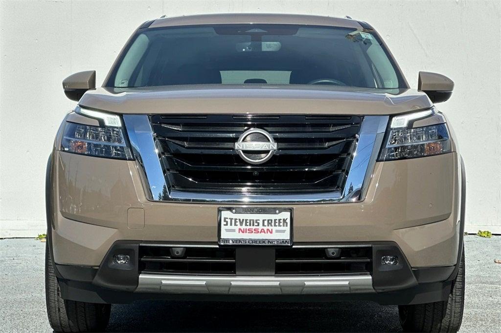 used 2023 Nissan Pathfinder car, priced at $37,999