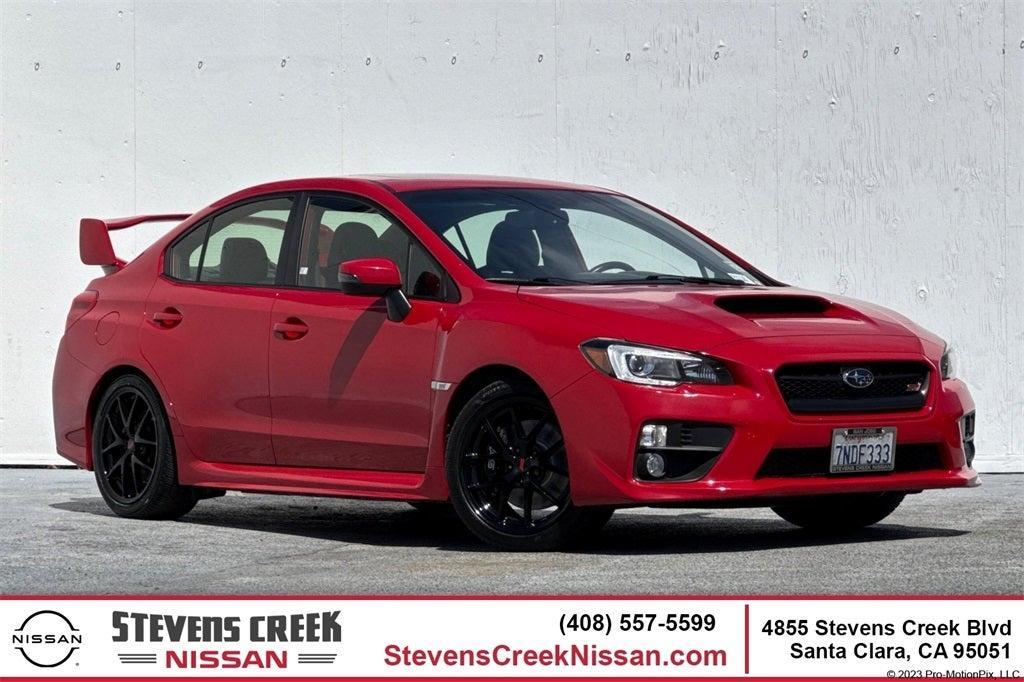 used 2015 Subaru WRX STI car, priced at $24,888