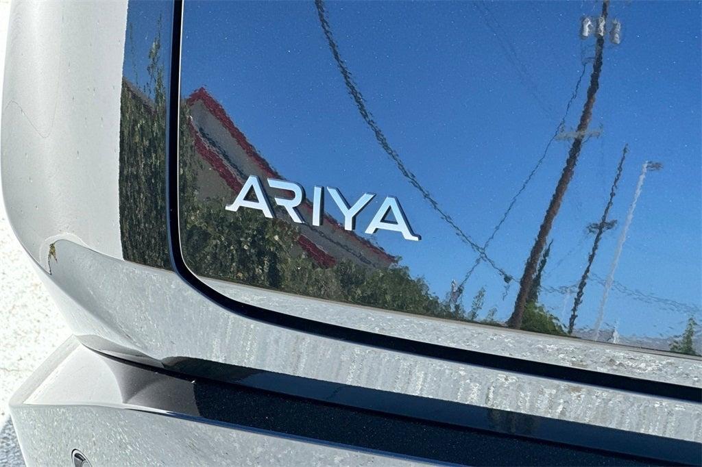 new 2024 Nissan ARIYA car, priced at $46,325