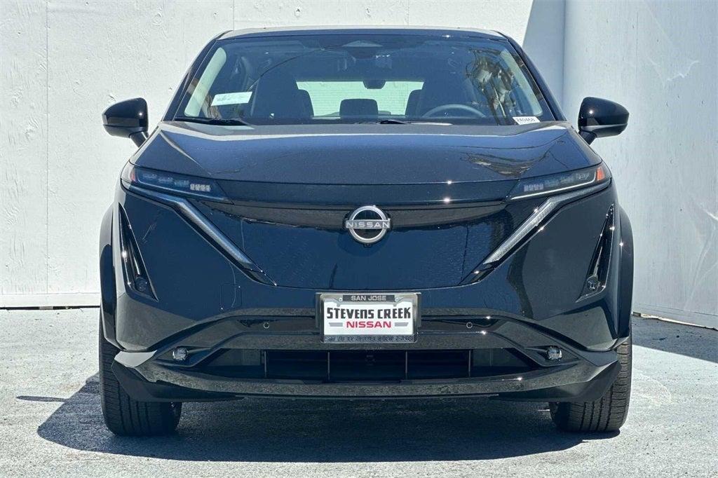 new 2024 Nissan ARIYA car, priced at $46,325