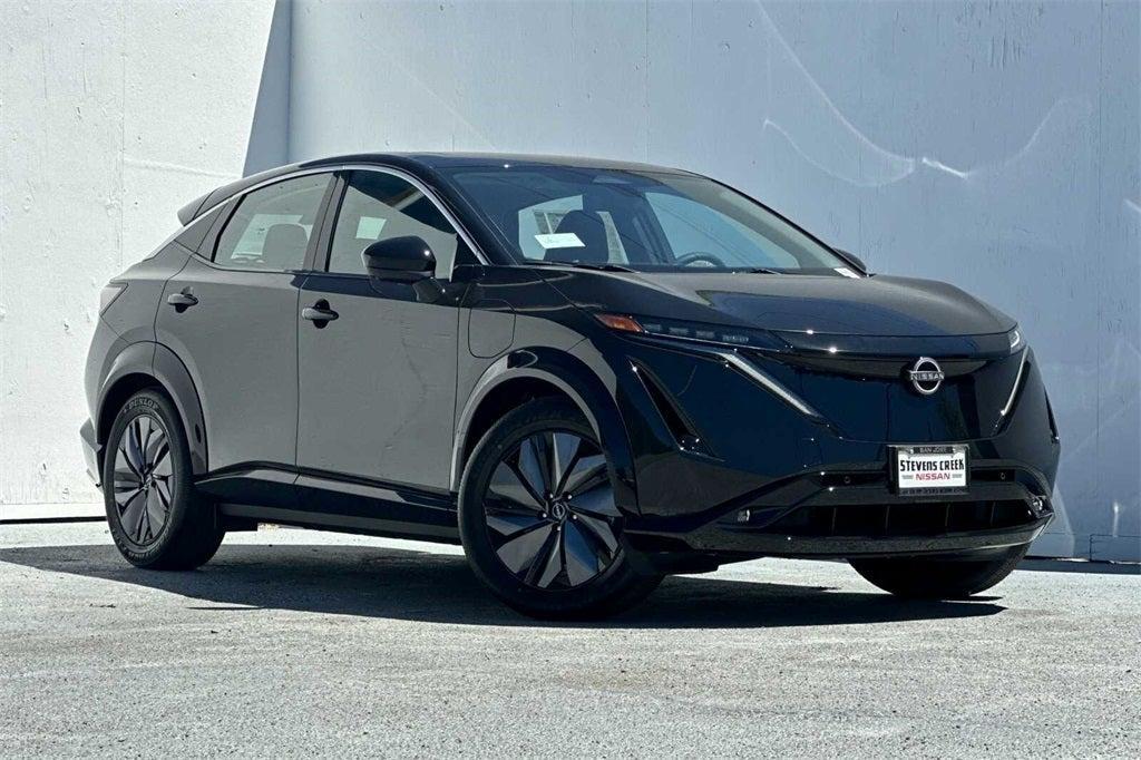 new 2024 Nissan ARIYA car, priced at $46,325